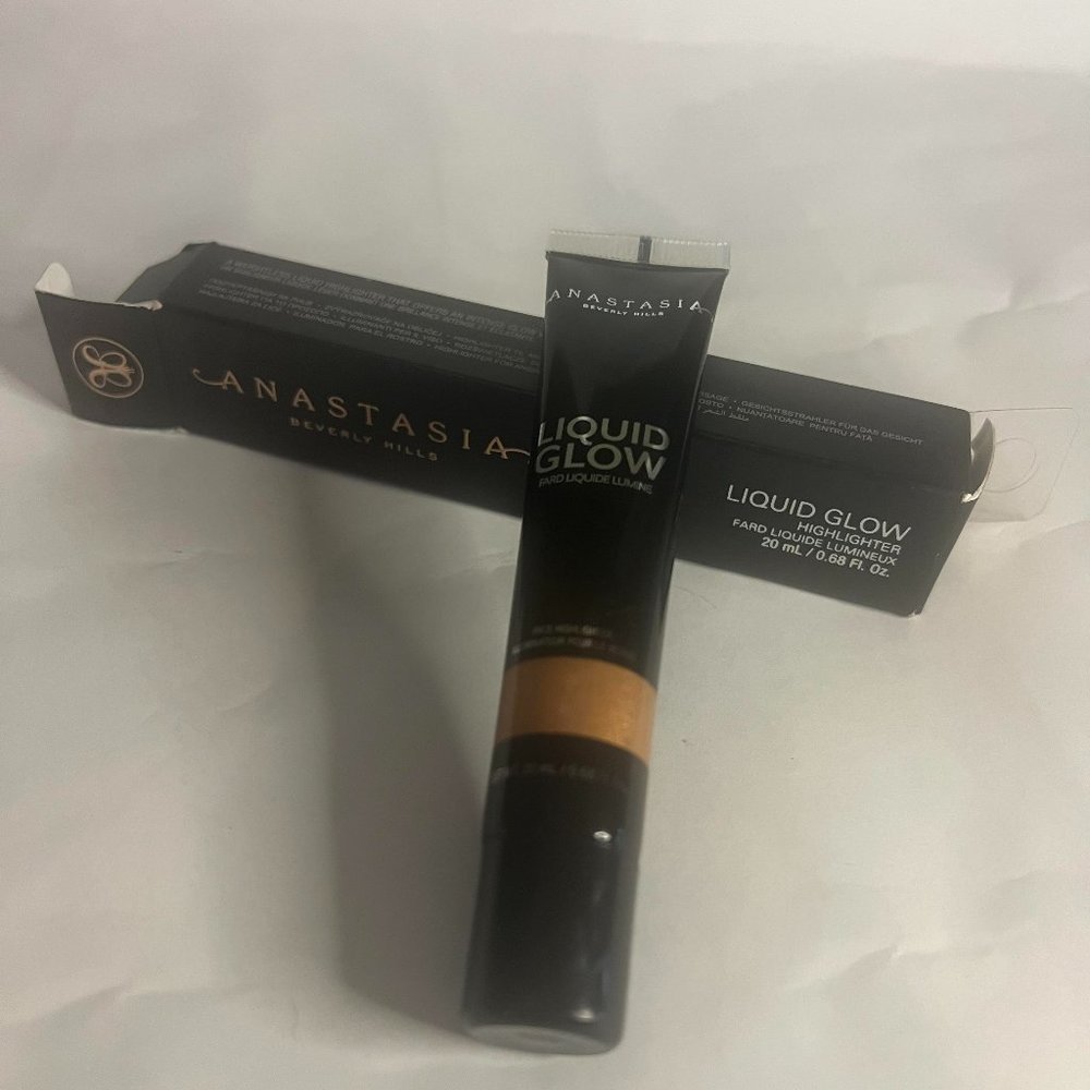 ANASTASIA Beverly Hills Liquid Glow Face Highlighter PENNY Full Size NWB